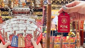 ▲隨身佩帶讓媽祖隨時保佑信徒們的身體健康（圖／業者提供）