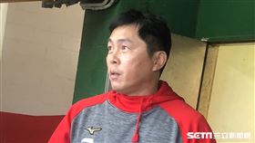 味全龍總教練葉君璋。（圖／記者蔡厚瑄攝影）
