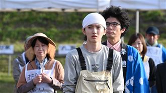 松本潤羨慕五代金田一「真的好長喔」