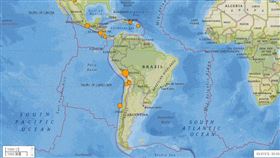 祕魯南部發生規模7.2強震　無海嘯警報
