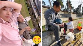 作家柳喪彪想帶孩子返台求學，陸籍夫也贊同「台灣人文素質好得多」。（圖／翻攝自「喪彪 ‧ 柳飄飄。」臉書）