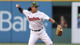 ▲張育成遭守護者DFA。（圖／美聯社／達志影像）