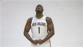 ▲「怪物狀元」威廉森（Zion Williamson）本季因傷報銷。（圖／美聯社／達志影像）