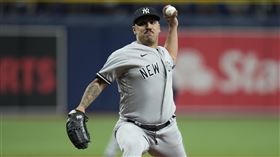 ▲寇泰斯（Nestor Cortes）8局僅失1分，進帳本季第4勝。（圖／美聯社／達志影像）