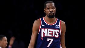 ▲杜蘭特（Kevin Durant）認同前輩沃錫（James Worthy）說現在的NBA和過去不同的說法。（圖／美聯社／達志影像）