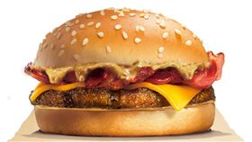 漢堡王,花生培根牛肉堡,Uber Eats提供