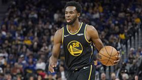 ▲騎士隊考慮向勇士交易威金斯（Andrew Wiggins）。（圖／美聯社／達志影像）