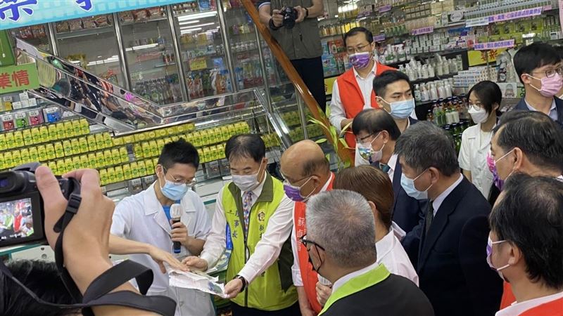 蘇揆：「確診居隔單」下週起可線上領