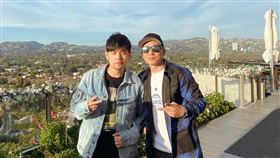 劉畊宏 周杰倫 （圖／翻攝自劉畊宏微博）