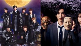  《金田一少年之事件簿》道枝駿佑。（圖／Disney+提供）、浪花男子。（圖／愛貝克思提供）