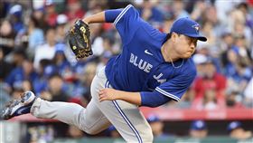 ▲柳賢振先發5局失2分技壓大谷翔平。（圖／美聯社／達志影像）