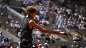 ▲茲韋列夫（Alexander Zverev）法網次輪賽後談到心理壓力。（圖／翻攝自法網推特）