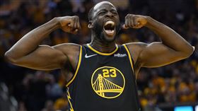▲格林（Draymond Green）認為勇士在總冠軍戰上遇到的對手會是塞爾提克。（圖／美聯社／達志影像）