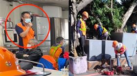 清潔班長臉色慘白　趴下休息時突猝死