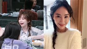 尷尬了！王心凌《浪姐3》被喊吃兔頭　下秒驚見隋棠名言▲（圖／翻攝自圈內頂流微博）