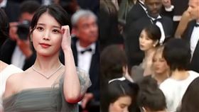 《嬰兒轉運站》（Broker）IU。（圖／美聯社／達志影像、翻攝自推特）