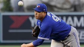 ▲多倫多藍鳥柳賢振。（圖／美聯社／達志影像）