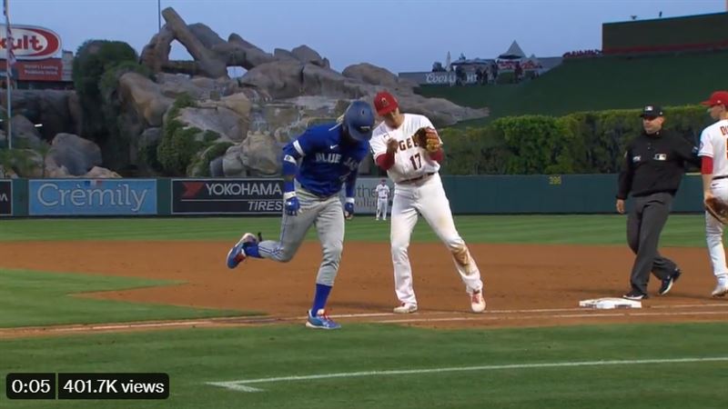 念力？大谷翔平此舉竟讓打者自行出局