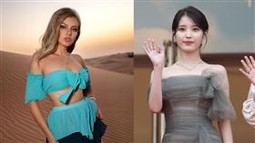 Maria標記IU的IG帳號道歉不被粉絲買帳。（圖／翻攝自mariartravel IG）