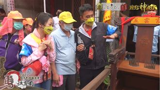 最後一哩路！　乩身坐釘椅為媽祖開路