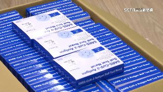 中國2萬劑快篩抵台？關務署再打臉