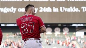 ▲洛杉磯天使Mike Trout。（資料照／美聯社／達志影像）