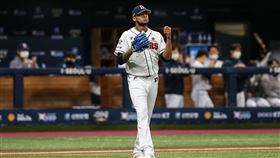 ▲斗山熊Ariel Miranda（米蘭達）。（資料照／取自斗山熊FB）