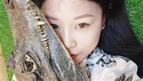 鱷魚正妹（圖／鱷鄰居&沙西米提供）