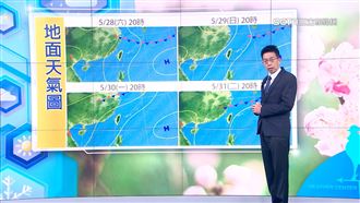 明傍晚天氣好轉！下波鋒面這天報到