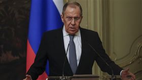 俄羅斯外交部長拉夫羅夫（Sergei Lavrov） 美聯社
