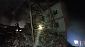 烏東戰事進入最慘烈階段　哈爾科夫遭新一輪砲擊（圖／翻攝自facebook.com/mvs.gov.ua）