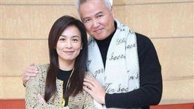 張庭（左）和林瑞陽（右）因高調炫富被盯上。（圖／翻攝自微博）