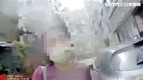 徐巧芯違停案，警方公布密錄器 翻攝