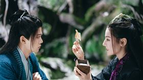 迪麗熱巴、任嘉倫。（MyVideo提供