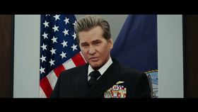 「捍衛戰士：獨行俠」冰人　方基墨（Val Kilmer）。（圖／翻攝自派拉蒙影業）