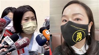 徐巧芯對賭周玉蔻　批她施壓警政高層