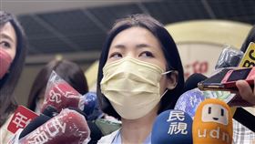 0528徐巧芯說明密錄器施壓員警案（圖／記者黎冠志攝影）