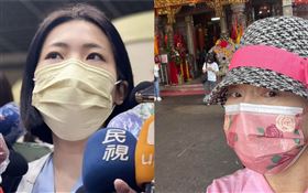 徐巧芯　黎冠志攝影　（圖／翻攝自周玉蔻臉書）