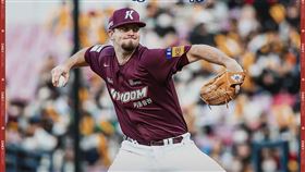 ▲培證英雄Tyler Eppler。（圖／取自韓國職棒FB）