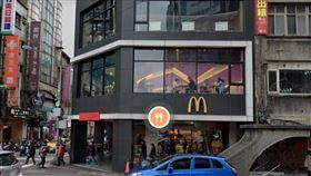 麥當勞,翻攝自google map