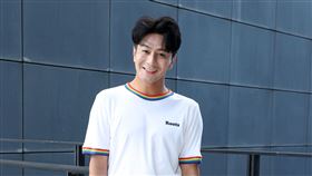 郭彥均金鐘三立新聞網專訪。（記者邱榮吉/攝影）