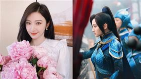 景甜代言該「果蔬類」產品宣稱「阻止油脂和糖分吸收」功效遭爆違反廣告法。（圖／翻攝自微博）