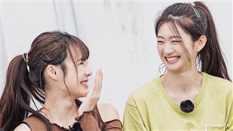 全明星吳心緹晏柔中默契曝　網嚇傻