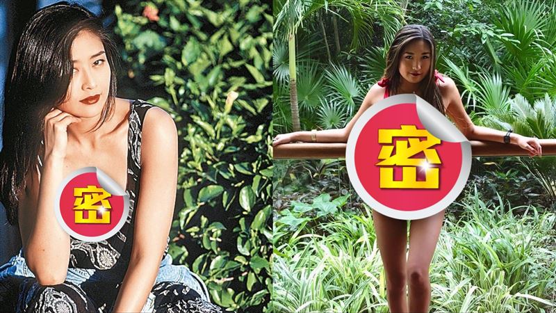 「三級片女皇」女兒脫了！辣度不輸媽