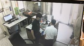 天虹科技,肇事,副總,新竹縣警局（圖／新竹縣警局提供）