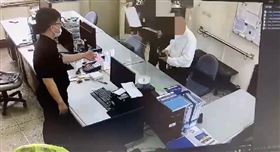 天虹科技,肇事,副總,新竹縣警局（圖／新竹縣警局提供）