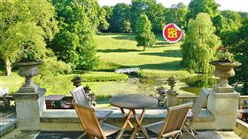 餐廳,陽台,森林,度假,放鬆,約會,pixabay