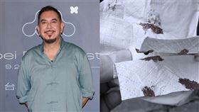  黃秋生。（圖／記者楊澍攝影）、翻攝自黃秋生臉書