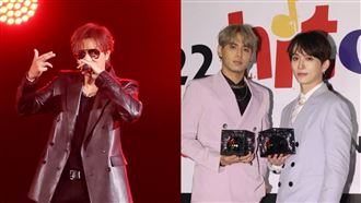 邱鋒澤後台巧遇羅志祥　被問這句傻眼