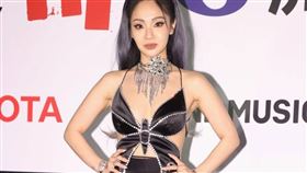 陳芳語辣洩好身材。（圖／記者邱榮吉、楊澍攝影）